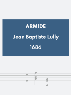 Jean Baptiste  Lully