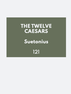 Gaius Suetonius Tranquillus