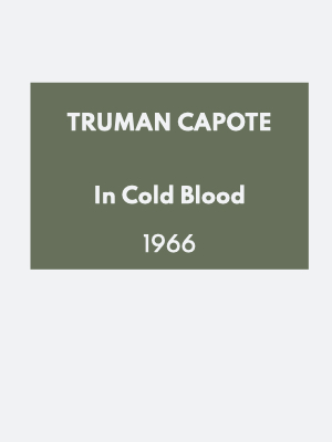 Truman Capote