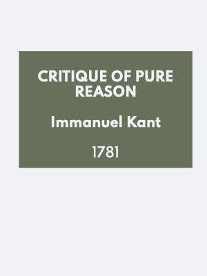 Immanuel Kant