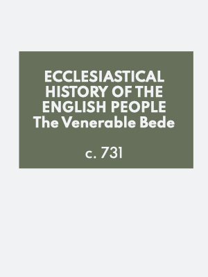 The Venerable Bede