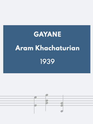 Aram Khachaturian