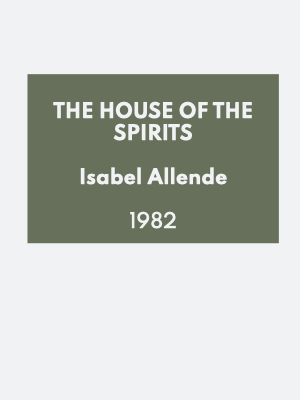 Isabel Allende