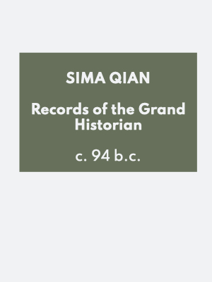 Sima Qian