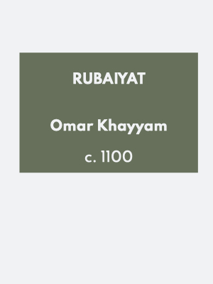 Omar Khayyam