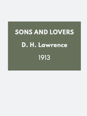 D. H. Lawrence