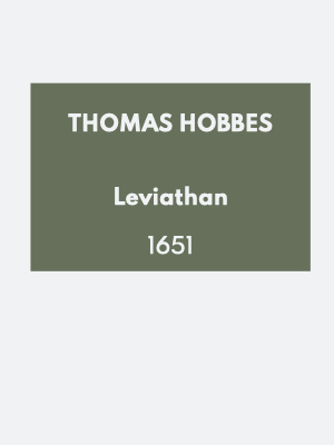 Thomas Hobbes