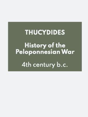 Thucydides