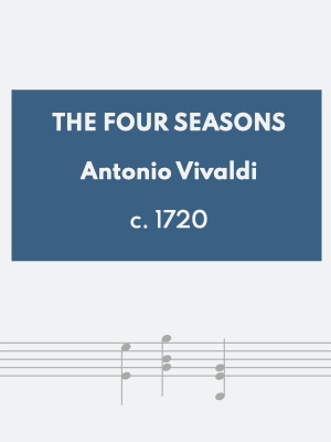 Antonio Vivaldi