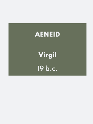 Publius Vergilius  Maro (Virgil)
