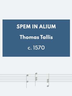 Thomas Tallis