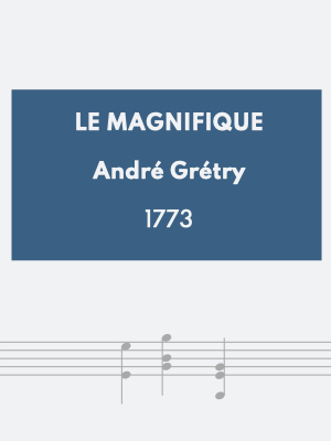 André Grétry