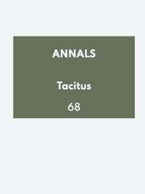 Publius Cornelius Tacitus