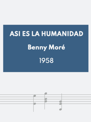 Benny  Moré