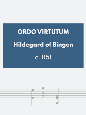 Hildegard of Bingen