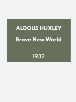 Aldous Huxley