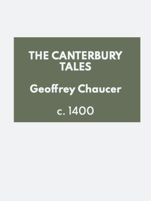 Geoffrey Chaucer