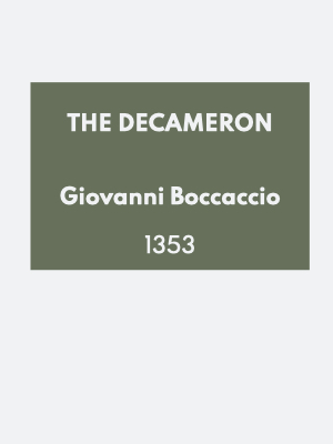 Giovanni Boccaccio