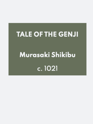 Murasaki Shikibu