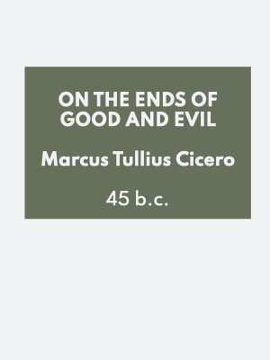 Marcus Tullius Cicero