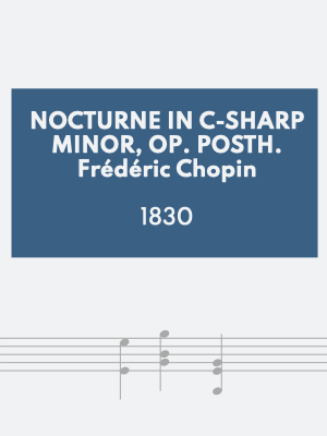 Frédéric Chopin