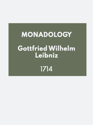 Gottfried Wilhelm Leibniz