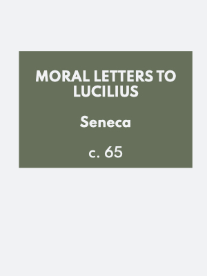 Lucius Annaeus Seneca