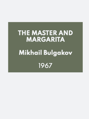 Mikhail Bulgakov