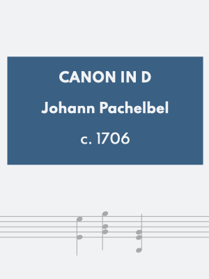 Johann Pachelbel