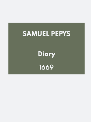 Samuel Pepys