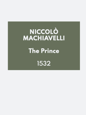 Niccolò Machiavelli