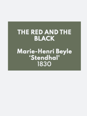 Marie-Henri Beyle ‘Stendhal'