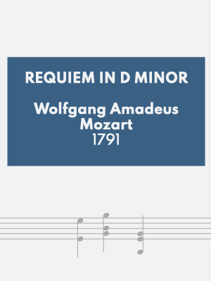Wolfgang Amadeus  Mozart