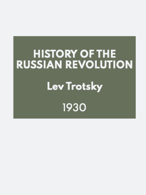 Lev Trotsky