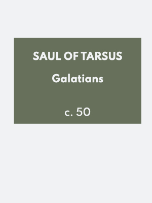 Saul of Tarsus