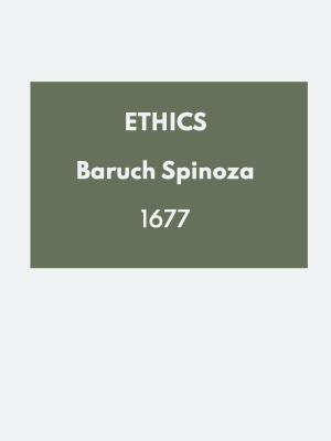 Baruch Spinoza