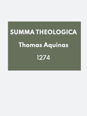 Thomas Aquinas