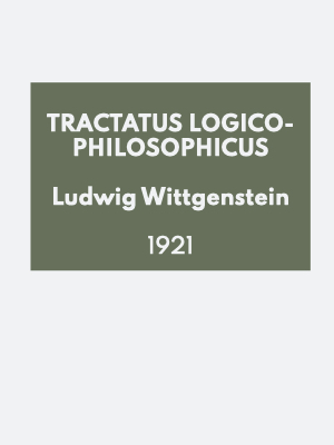 Ludwig Wittgenstein