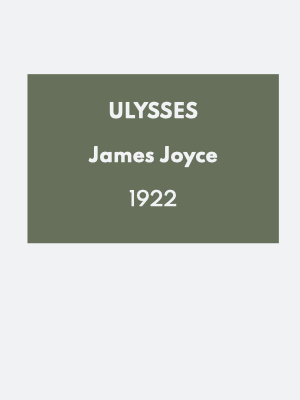 James Joyce