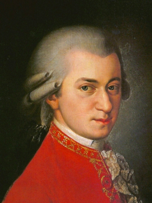 Wolfgang Amadeus  Mozart