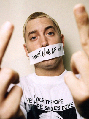 Marshall  Mathers III (Eminem)