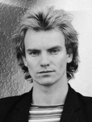 Gordon  Sumner (Sting)