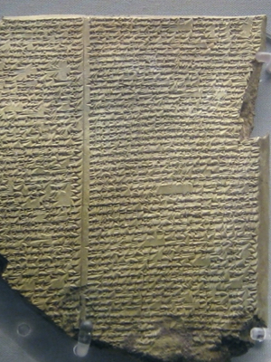 Sumerian Writer