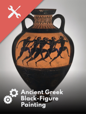 Tutorial - Ancient Greek Black-Figure Pottery Painting
