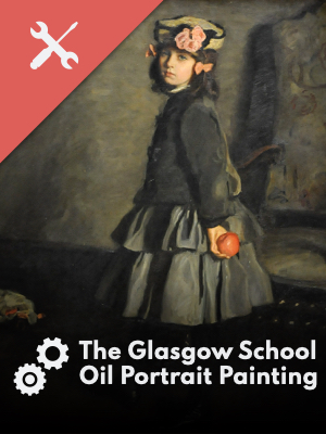 Tutorial - The Glasgow School Oil Portrait Painting