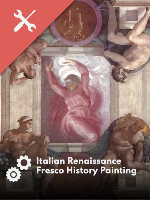 Tutorial - Italian Renaissance Fresco History Painting