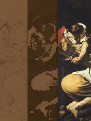 Tutorial - Caravaggisti Oil History Painting